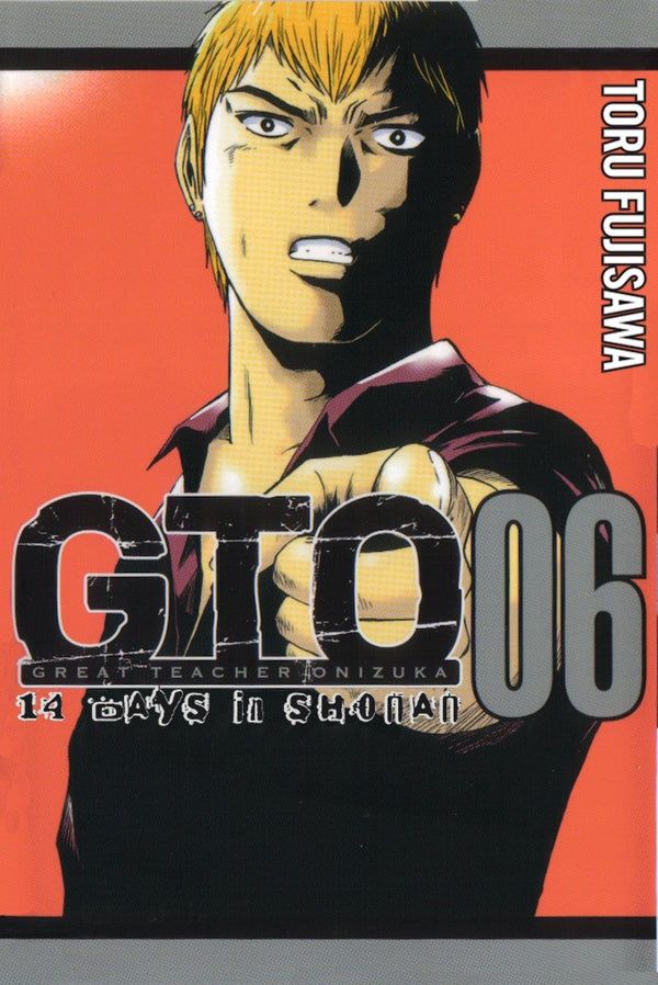 GTO: 14 Days in Shonan, Volume 6-Manga and East Asian style / tradition comic books-買書書 BuyBookBook