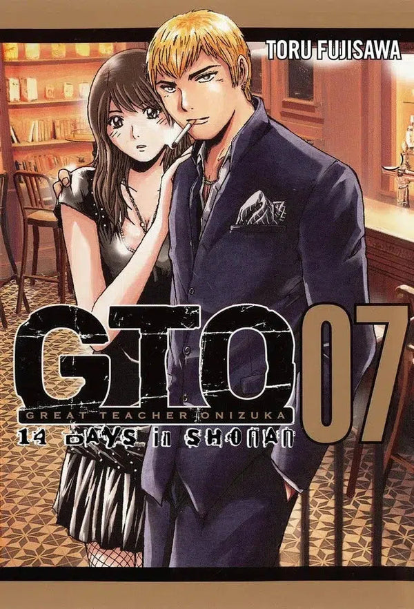 GTO: 14 Days in Shonan, Volume 7-Manga and East Asian style / tradition comic books-買書書 BuyBookBook