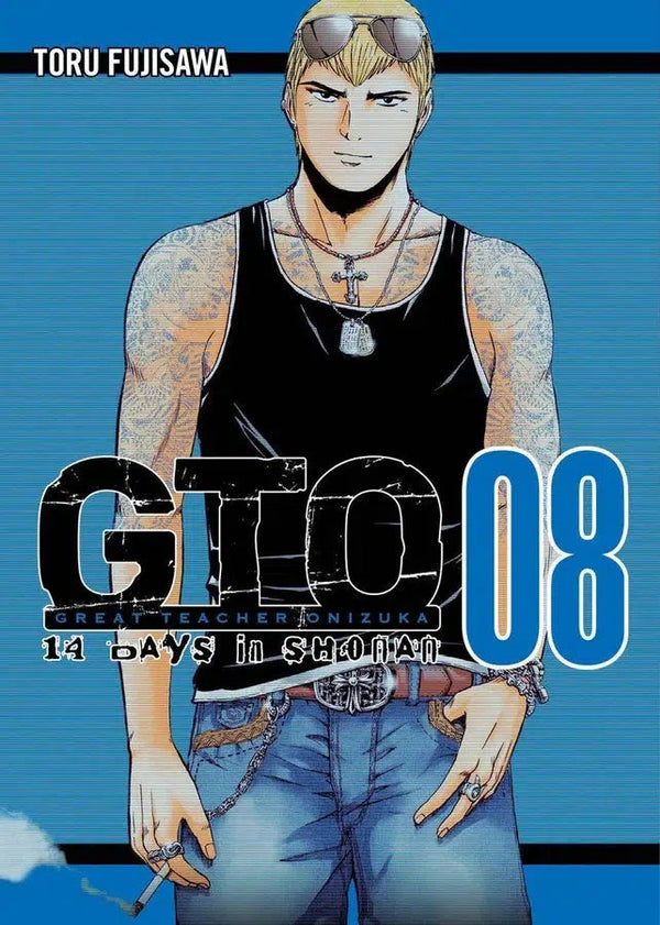 GTO: 14 Days in Shonan, volume 8-Manga and East Asian style / tradition comic books-買書書 BuyBookBook