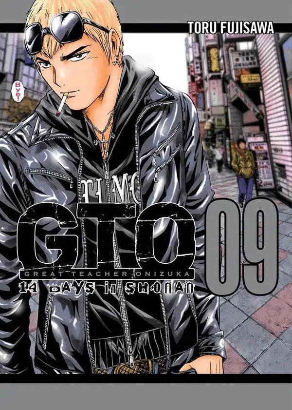 GTO: 14 Days in Shonan, volume 9-Manga and East Asian style / tradition comic books-買書書 BuyBookBook