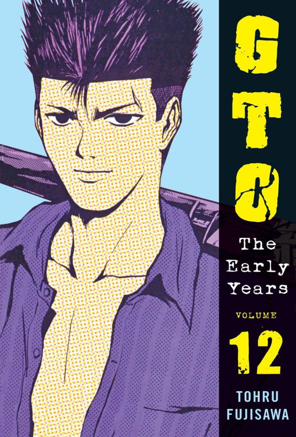 GTO: The Early Years Volume 12-Manga and East Asian style / tradition comic books-買書書 BuyBookBook