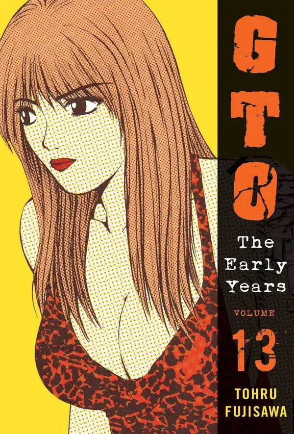 GTO: The Early Years, Volume 13-Manga and East Asian style / tradition comic books-買書書 BuyBookBook