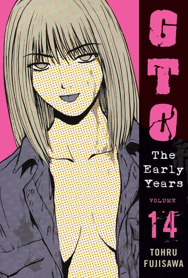 GTO: The Early Years, Volume 14-Manga and East Asian style / tradition comic books-買書書 BuyBookBook