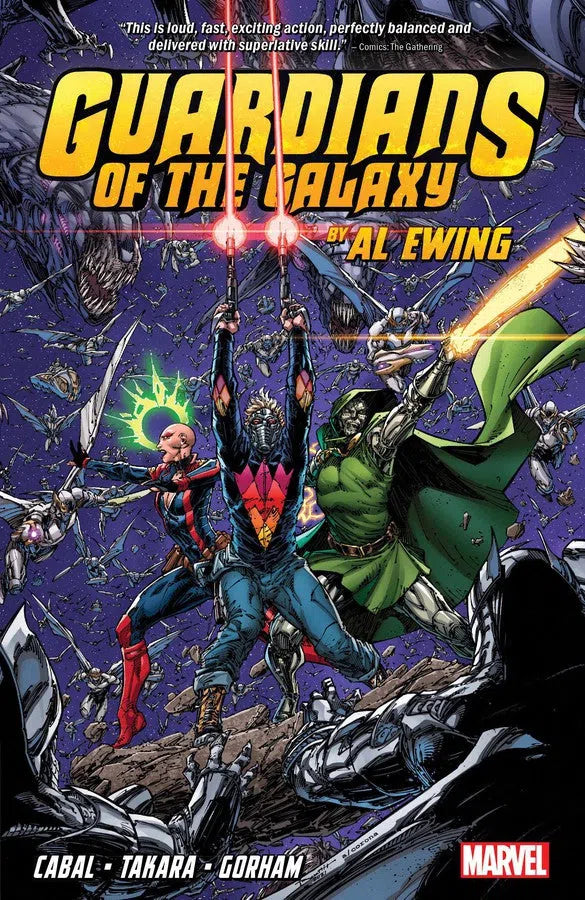 GUARDIANS OF THE GALAXY BY AL EWING-Graphic novel / Comic book / Manga: genres-買書書 BuyBookBook