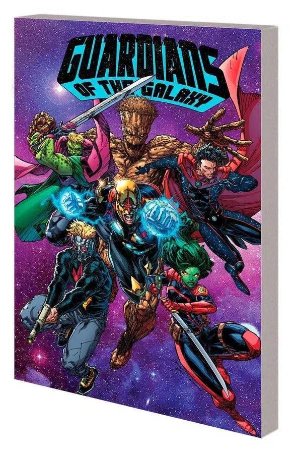 GUARDIANS OF THE GALAXY BY AL EWING VOL. 3: WE'RE SUPER HEROES-Graphic novel / Comic book / Manga: genres-買書書 BuyBookBook