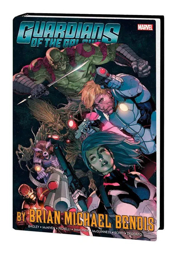 GUARDIANS OF THE GALAXY BY BRIAN MICHAEL BENDIS OMNIBUS VOL. 1 [NEW PRINTING]-Graphic novel / Comic book / Manga: genres-買書書 BuyBookBook