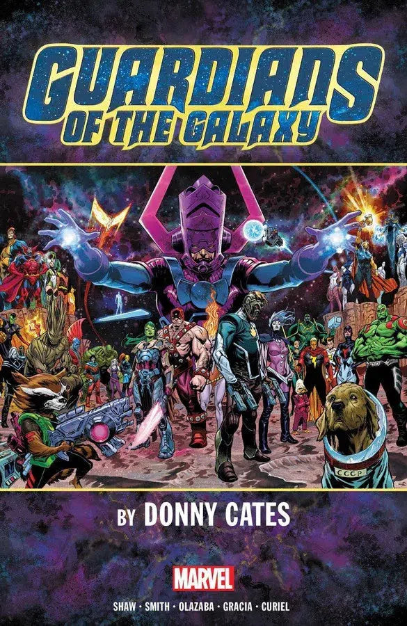 GUARDIANS OF THE GALAXY BY DONNY CATES-Graphic novel / Comic book / Manga: genres-買書書 BuyBookBook