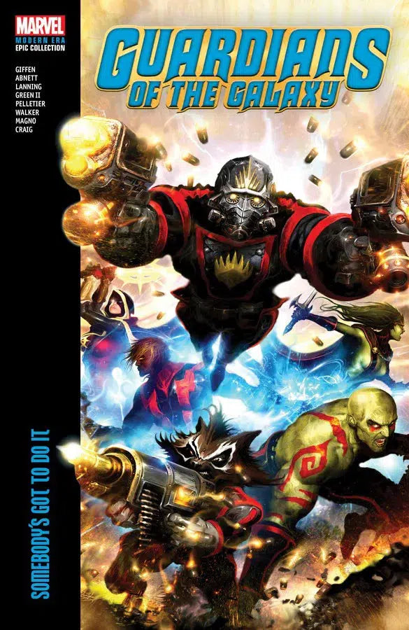 GUARDIANS OF THE GALAXY MODERN ERA EPIC COLLECTION: SOMEBODY'S GOT TO DO IT-Graphic novel / Comic book / Manga: genres-買書書 BuyBookBook