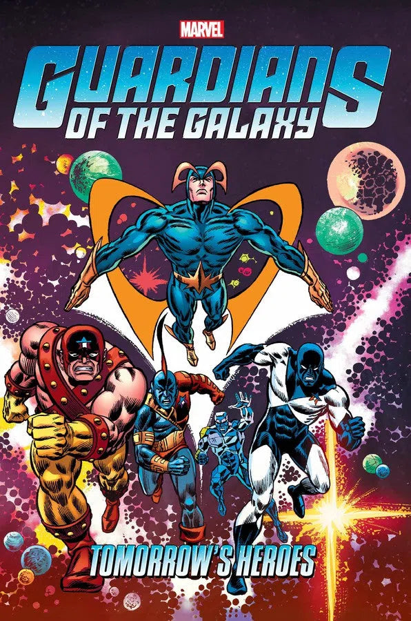 GUARDIANS OF THE GALAXY: TOMORROW'S HEROES OMNIBUS-Graphic novel / Comic book / Manga: genres-買書書 BuyBookBook