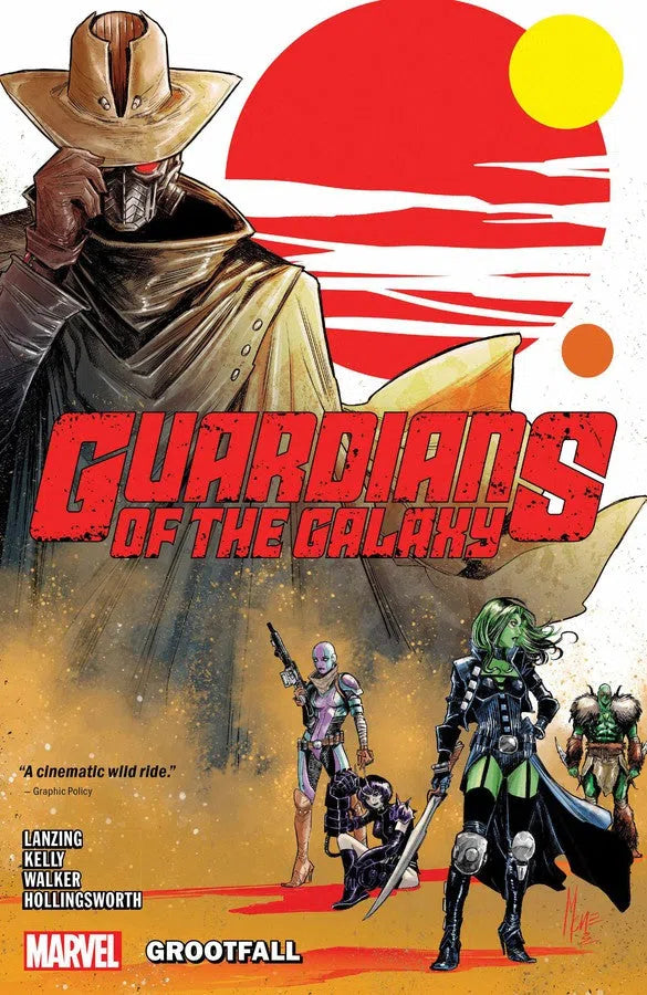 GUARDIANS OF THE GALAXY VOL. 1: GROOTFALL-Graphic novel / Comic book / Manga: genres-買書書 BuyBookBook