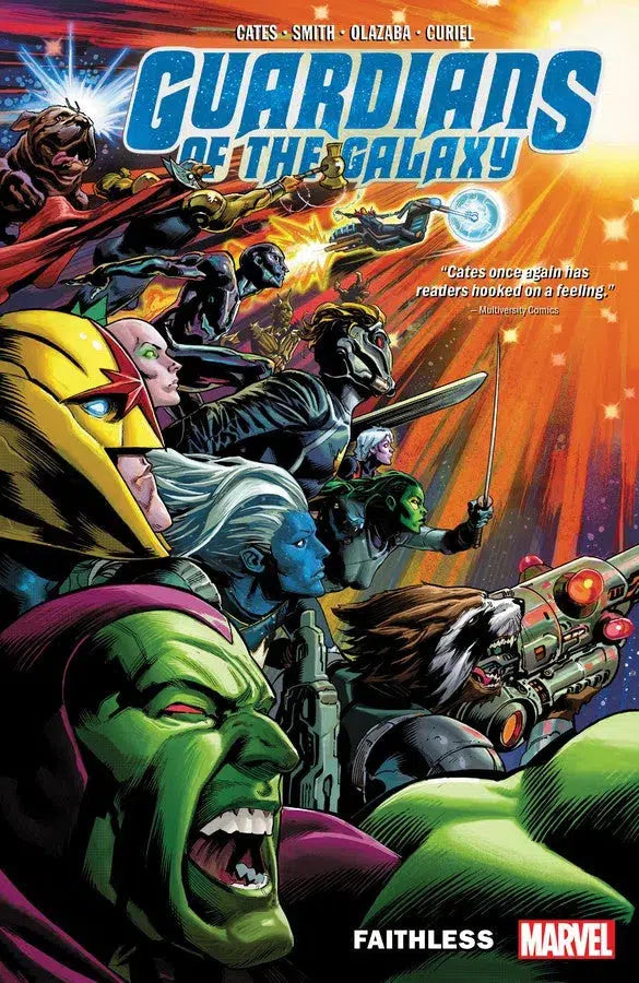 GUARDIANS OF THE GALAXY VOL. 2: FAITHLESS-Graphic novel / Comic book / Manga: genres-買書書 BuyBookBook