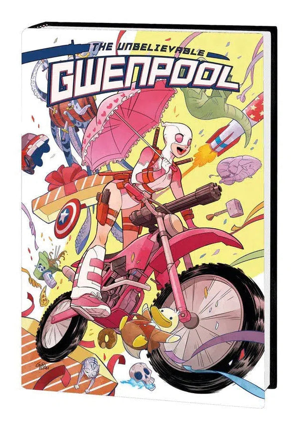 GWENPOOL OMNIBUS-Graphic novel / Comic book / Manga: genres-買書書 BuyBookBook