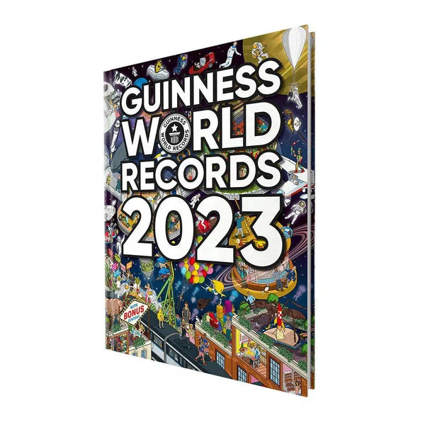 Guinness World Records 2023 - 買書書 BuyBookBook