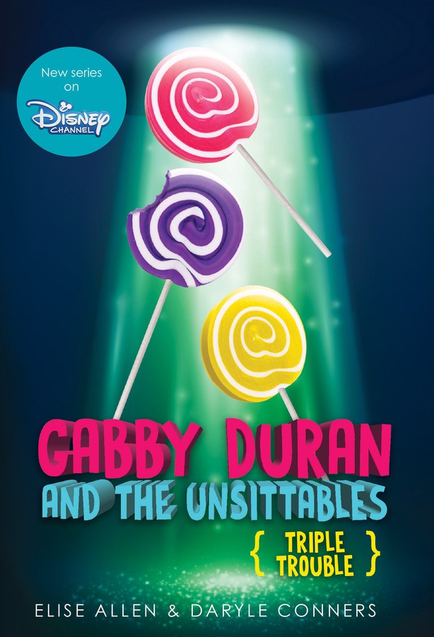 Gabby Duran and the Unsittables, Book 4: Triple Trouble-Children’s / Teenage fiction: Science fiction-買書書 BuyBookBook