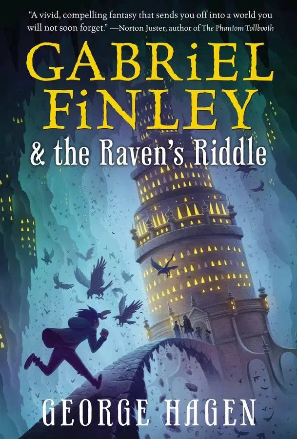 Gabriel Finley and the Raven's Riddle-Children’s / Teenage fiction: Fantasy-買書書 BuyBookBook