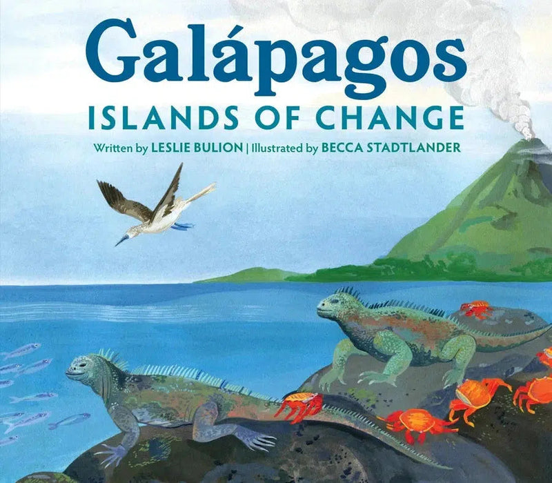 Galápagos-Children’s / Teenage general interest: Ecosystems-買書書 BuyBookBook