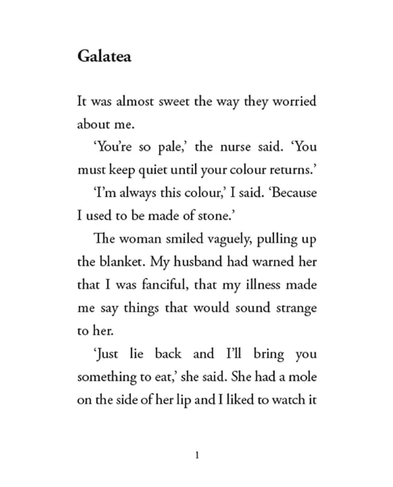 Galatea (A Short Story)-Fiction: 劇情故事 General-買書書 BuyBookBook