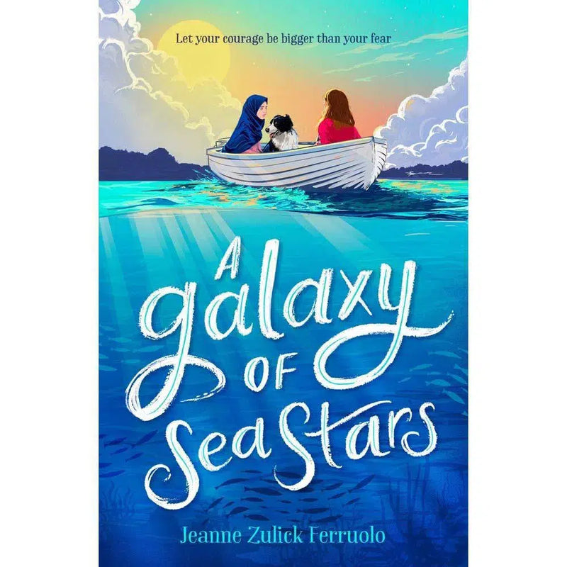 Galaxy of Sea Stars, A (Hardcover) Macmillan US