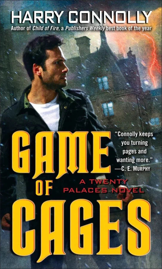 Game of Cages-Fiction: Fantasy-買書書 BuyBookBook