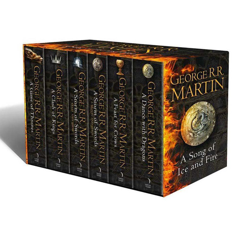 Game of Thrones, A - Mega Bundle (7 Books) (George R. R. Martin) Harpercollins (UK)