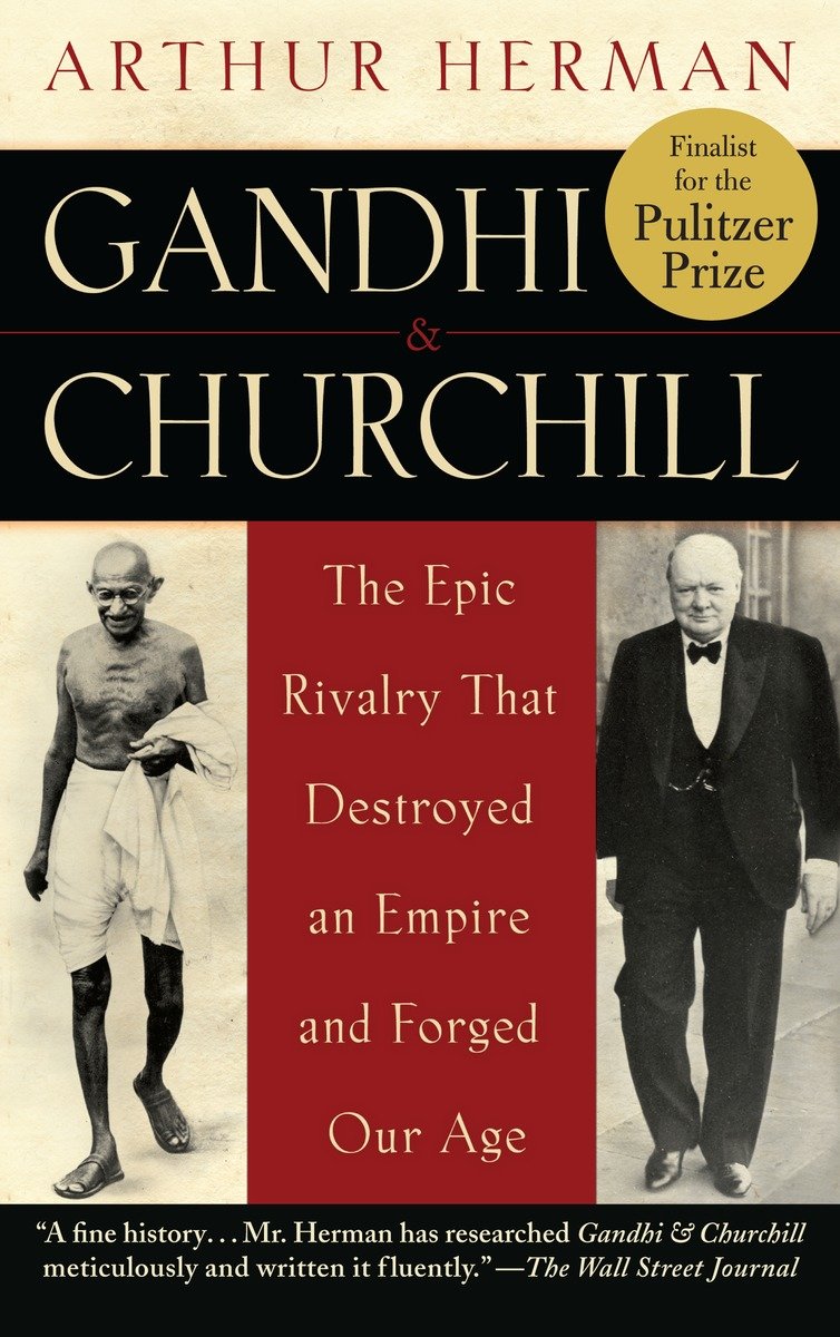 Gandhi & Churchill-Biography and memoirs-買書書 BuyBookBook