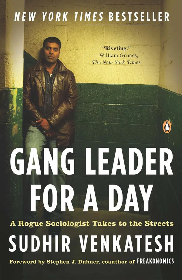 Gang Leader for a Day-Biography and memoirs-買書書 BuyBookBook