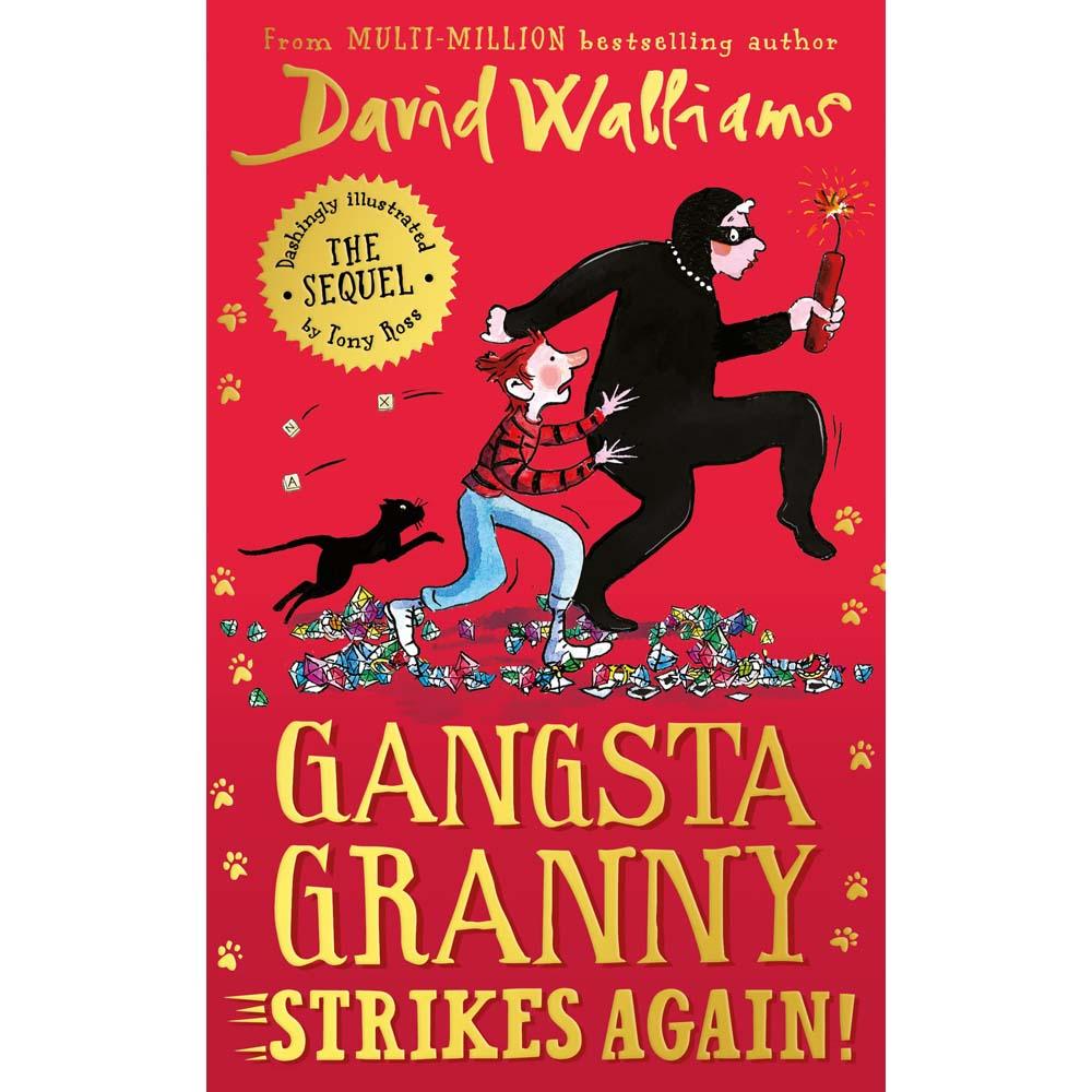 Gangsta Granny #2 Strikes Again! (Paperback)(David Walliams)(Tony Ross) Harpercollins (UK)
