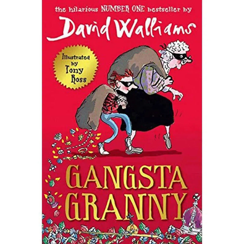 Gangsta Granny (Paperback)(David Walliams)(Tony Ross) Harpercollins (UK)