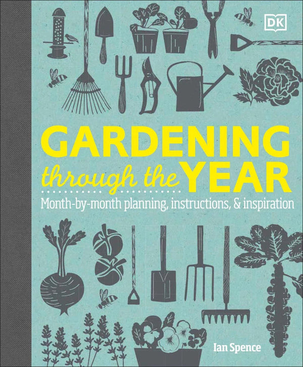 Gardening Through the Year-Gardening-買書書 BuyBookBook