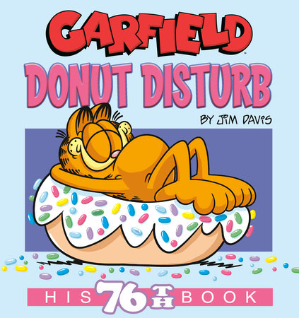 Garfield Donut Disturb-Humour collections and anthologies-買書書 BuyBookBook