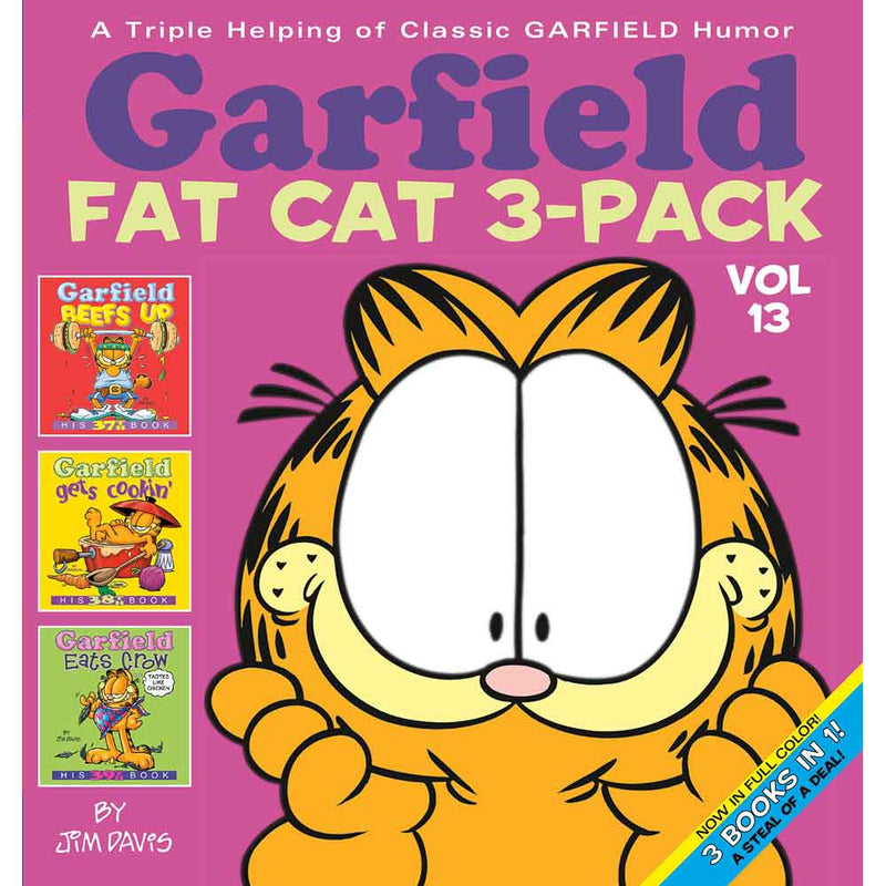 Garfield Fat Cat 3-Pack