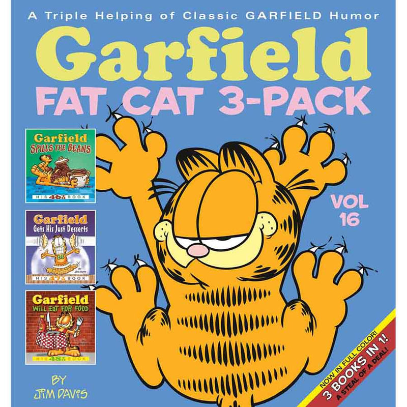 Garfield Fat Cat 3-Pack