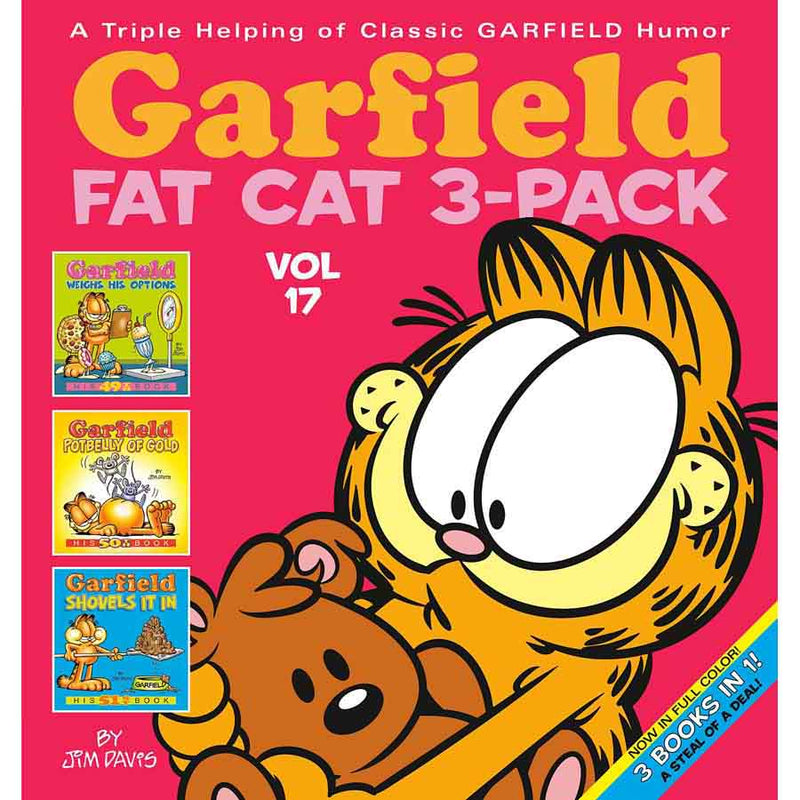 Garfield Fat Cat 3-Pack