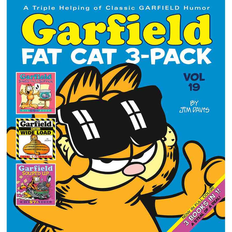 Garfield Fat Cat 3-Pack