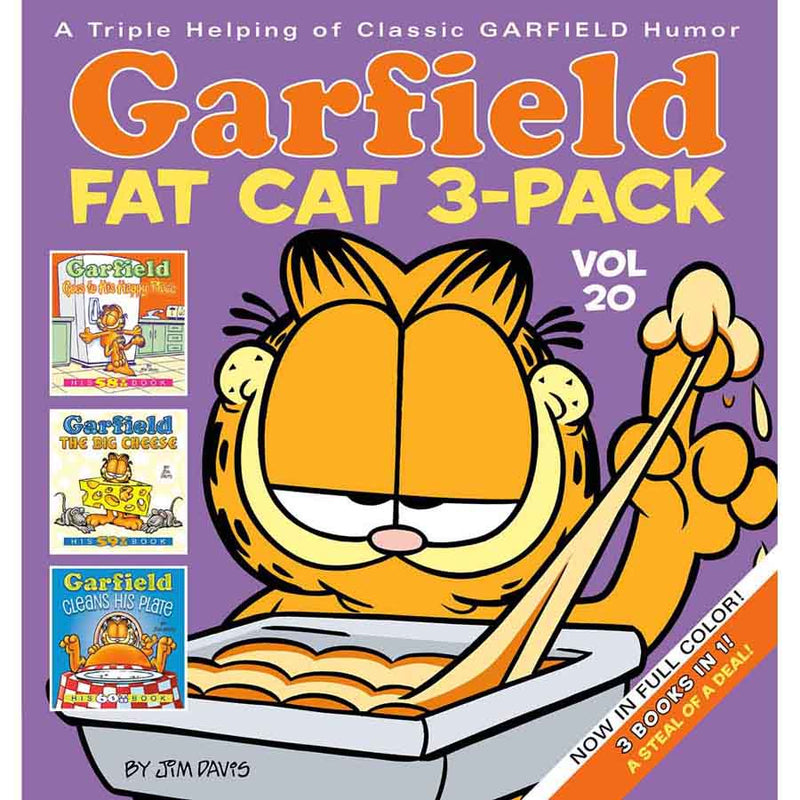 Garfield Fat Cat 3-Pack