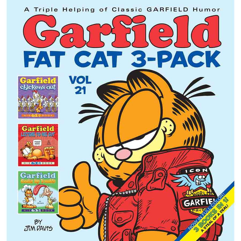 Garfield Fat Cat 3-Pack