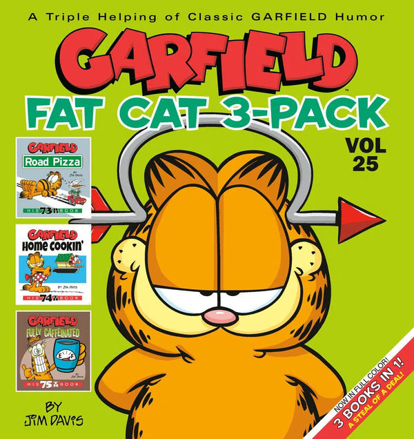 Garfield Fat Cat 3-Pack #25-Humour collections and anthologies-買書書 BuyBookBook