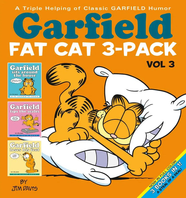 Garfield Fat Cat 3-Pack #3-Humour collections and anthologies-買書書 BuyBookBook