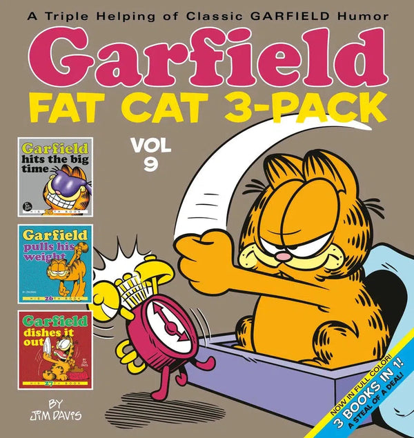 Garfield Fat-Cat 3-Pack #9-Humour collections and anthologies-買書書 BuyBookBook