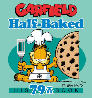 Garfield Half-Baked-Lifestyle and Leisure-買書書 BuyBookBook