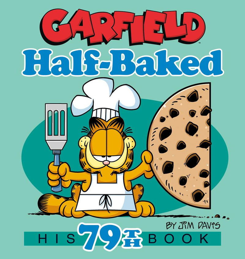 Garfield Half-Baked-Lifestyle and Leisure-買書書 BuyBookBook