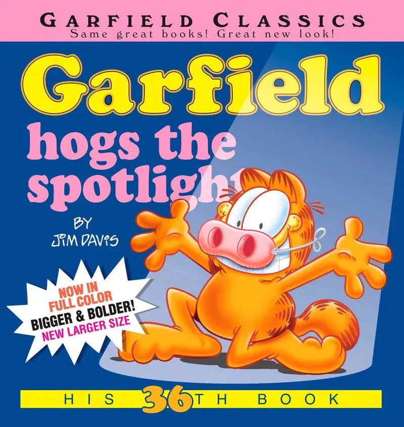 Garfield Hogs the Spotlight-Lifestyle and Leisure-買書書 BuyBookBook