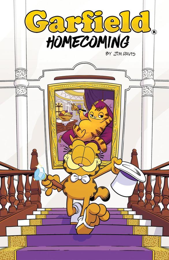 Garfield: Homecoming-Graphic novels/ Comic books/ Manga/ Cartoons-買書書 BuyBookBook