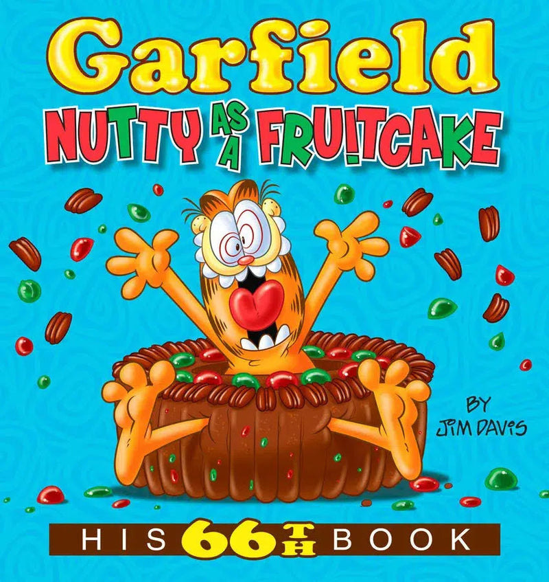 Garfield Nutty as a Fruitcake-Lifestyle and Leisure-買書書 BuyBookBook