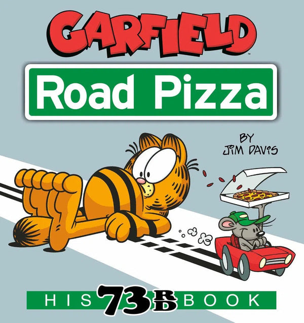 Garfield Road Pizza-Lifestyle and Leisure-買書書 BuyBookBook