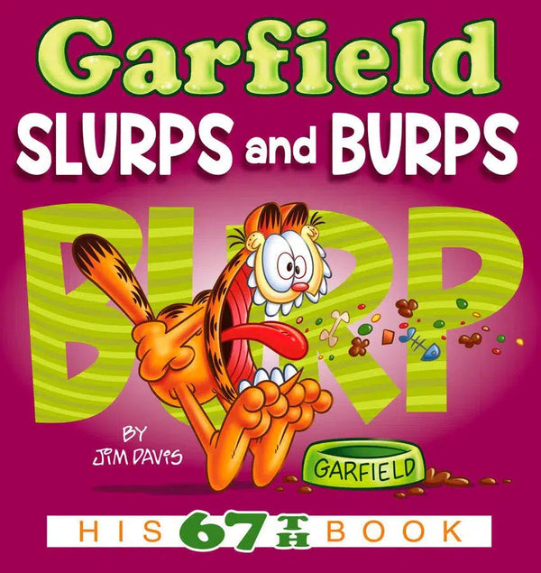 Garfield Slurps and Burps-Lifestyle and Leisure-買書書 BuyBookBook