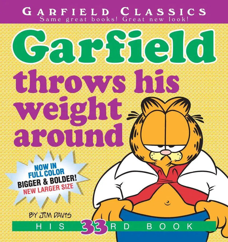 Garfield Throws His Weight Around-Lifestyle and Leisure-買書書 BuyBookBook