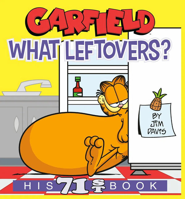 Garfield What Leftovers?-Lifestyle and Leisure-買書書 BuyBookBook