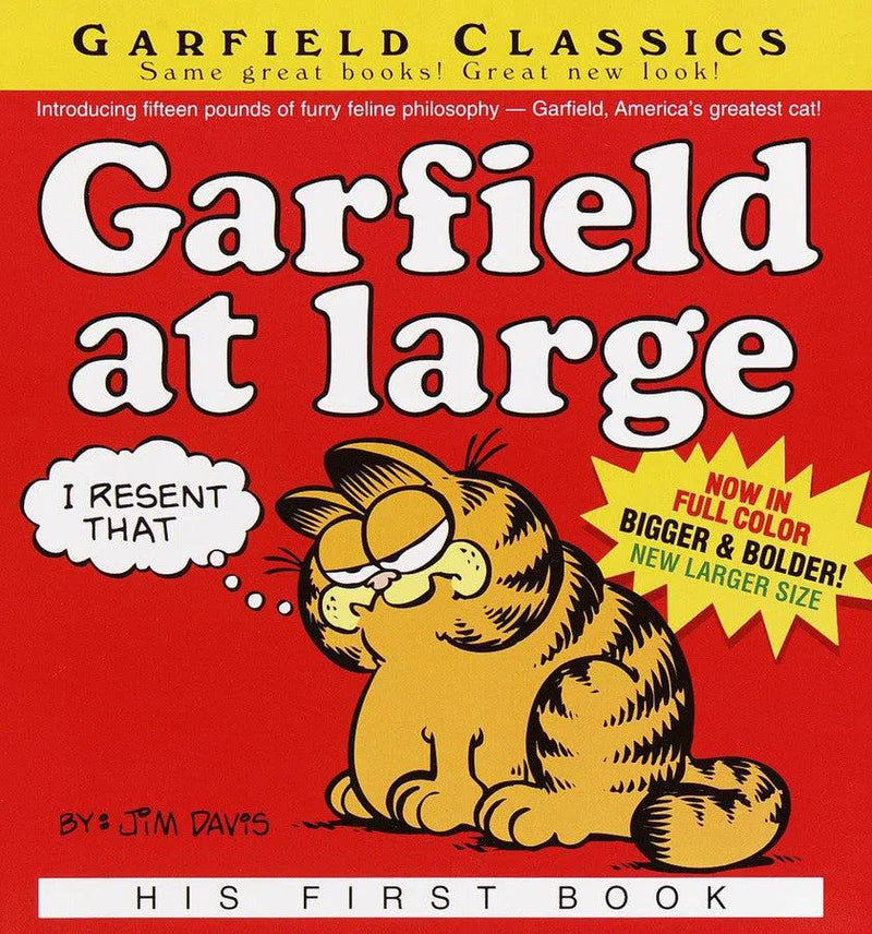 Garfield at Large-Lifestyle and Leisure-買書書 BuyBookBook