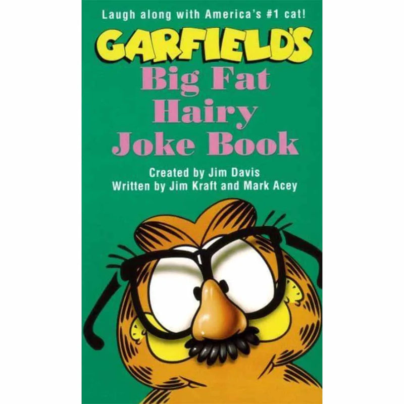 Garfield Big Fat Hairy Joke Book